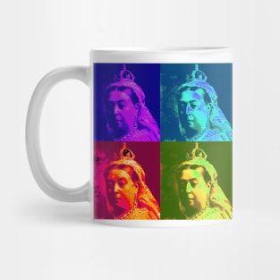 Pop Art - Queen Victoria Mug